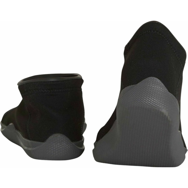 2026 Billabong Tahiti Reef Walker 2mm Wetsuit Shoes MWBONBRW - Black